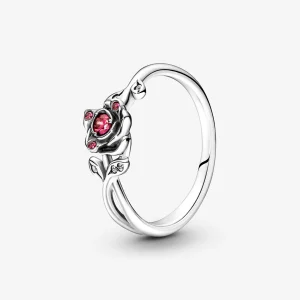 Foto de Anell Rosa de la Bella i la Bèstia de Disney 190017C01 de pandora