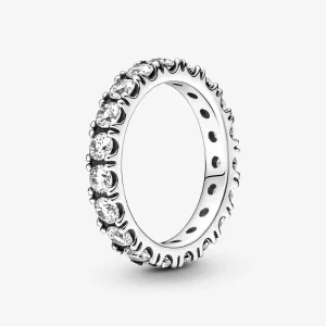 Foto de Anell Eternity Brillant 190050C01 de pandora