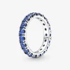 Foto de Anell Eternity Brillant Blau 190050C02 de pandora
