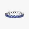 Foto de Anell Eternity Brillant Blau 190050C02 de pandora