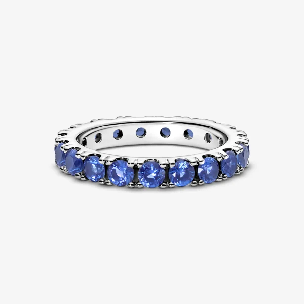 Foto de Anell Eternity Brillant Blau 190050C02 de pandora