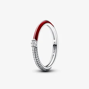 Foto de Anell Dual Roig i Pavé de Pandora ME 192528C01 de pandora