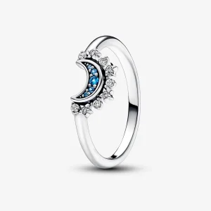 Foto de Anell Lluna Celestial Blau 192675C01 de pandora