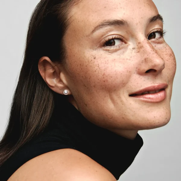 Foto de Arracades Pandora Elegància Clàssica 286272CZ de pandora