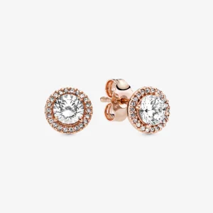 Foto de Arracades Pandora Elegància Clàssica 286272CZ de pandora