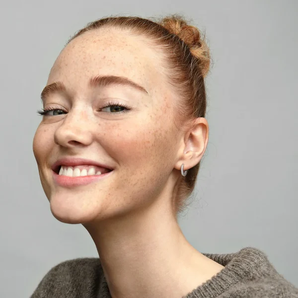 Foto de Arracades de cèrcol en plata de llei Cors de Pandora petits 296317CZ de pandora