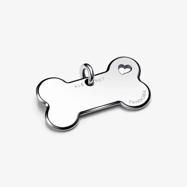 Foto de Placa per a Collar de Mascota Os de Gos 312269C00 de pandora
