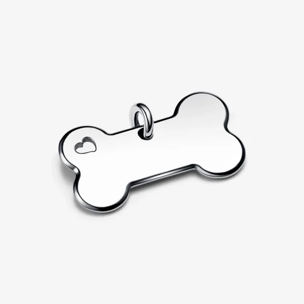 Foto de Placa per a Collar de Mascota Os de Gos 312269C00 de pandora