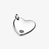 Foto de Placa per a Collar de Mascota Cor Foto de Placa per a Collar de Mascota Cor 312270C00 de pandora