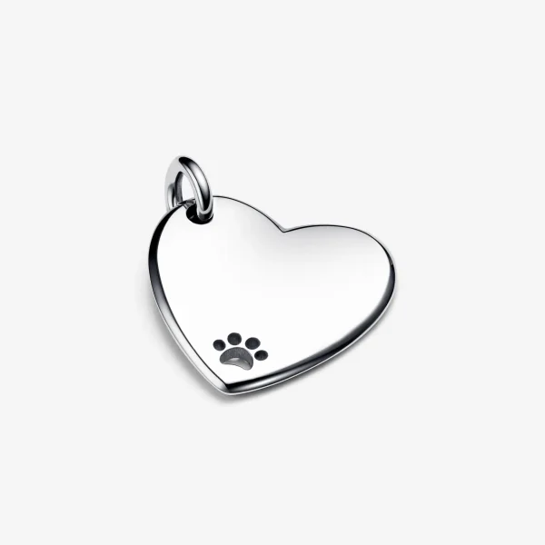 Foto de Placa per a Collar de Mascota Cor Foto de Placa per a Collar de Mascota Cor 312270C00 de pandora