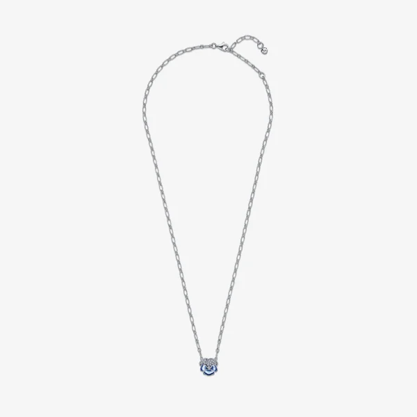 Foto de Collaret Flor Pensament Blau Foto de Collaret Flor Pensament Blau 390770C01 de pandora