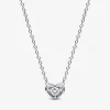 Foto de Collar Cor Radiant i Gema Flotant Foto de Collar Cor Radiant i Gema Flotant 392494C01 de pandora