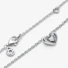 Foto de Collar Cor Radiant i Gema Flotant Foto de Collar Cor Radiant i Gema Flotant 392494C01 de pandora