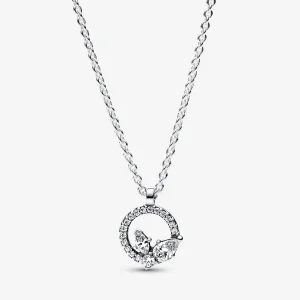 Foto de Collar Cercle i Herbari Brillant 392620C01 de pandora