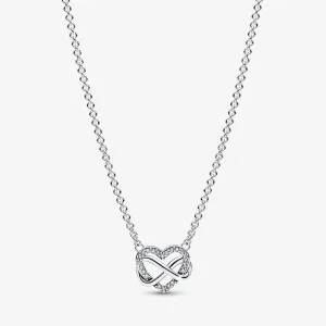 Foto de Collar Cor Infinit Brillant 392666C01 de pandora