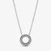 Foto de Collar de plata de llei Cors de Pandora Foto de Collar de plata de llei Cors de Pandora 397436CZ de pandora