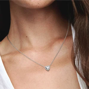 Foto de Collar Cor a Relleu 398425C01 de pandora