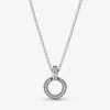 Foto de Collaret Penjoll Doble Cercle 399487C01 de pandora