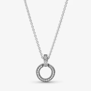 Foto de Collaret Penjoll Doble Cercle 399487C01 de pandora