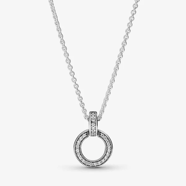 Foto de Collaret Penjoll Doble Cercle 399487C01 de pandora
