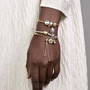 Foto de Polsera Disseny Cadena de Serp Broche Cor a Pavé de Pandora Moments 568707C00 de pandora