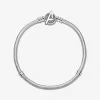 Foto de Polsera Pandora Moments Cadena de Serp Tancament Logo Els Venjadors de Marvel 590784C00 de pandora