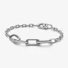 Foto de Polsera de Cadena de Baules Link Extra Petits Pandora ME Foto de Polsera de Cadena de Baules Link Extra Petits Pandora ME 592340C00 de pandora