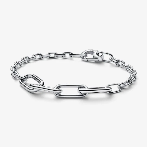 Foto de Polsera de Cadena de Baules Link Extra Petits Pandora ME Foto de Polsera de Cadena de Baules Link Extra Petits Pandora ME 592340C00 de pandora