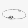 Foto de Polsera Pavé Entrellaçat Pandora Signature Foto de Polsera Pavé Entrellaçat Pandora Signature 592742C01 de pandora