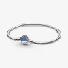 Foto de Polsera Moments Cadena de Serp Tancament Blau Brillant Foto de Polsera Moments Cadena de Serp Tancament Blau Brillant 599288C01 de pandora