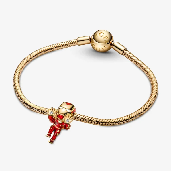 Foto de Charm Iron Man Els Venjadors de Marvel Foto de Charm Iron Man Els Venjadors de Marvel 760268C01 de pandora