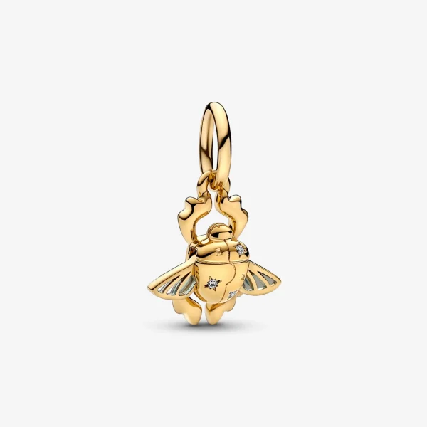 Foto de Charm penjant Escarabat d'Aladdin de Disney Foto de Charm penjant Escarabat d'Aladdin de Disney 762345C01 de pandora