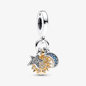Foto de Charm Penjoll Triple Celestial 762676C01 de pandora