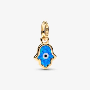 Foto de Charm Penjoll Hamsa Blau 762699C01 de pandora
