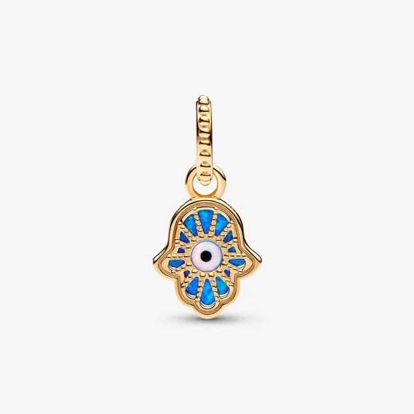 Foto de Charm Penjoll Hamsa Blau Foto de Charm Penjoll Hamsa Blau 762699C01 de pandora