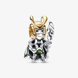 Foto de Charm Loki de Marvel 762764C01 de pandora