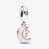 Foto de Charm Penjoll Lluna i Clau en Dos Tons Foto de Charm Penjoll Lluna i Clau en Dos Tons 762985C01 de pandora