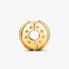 Foto de Charm de Clip Logotip i Línies de Pavé Brillants 769042C01 de pandora