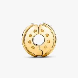 Foto de Charm de Clip Logotip i Línies de Pavé Brillants 769042C01 de pandora