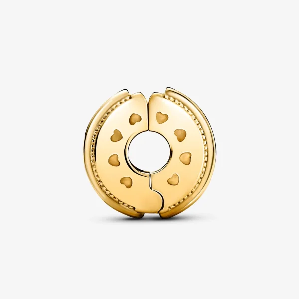 Foto de Charm de Clip Logotip i Línies de Pavé Brillants 769042C01 de pandora