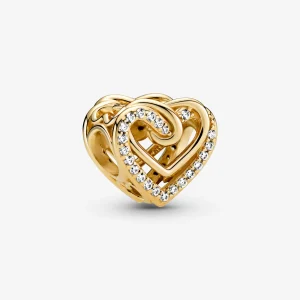 Foto de Charm Cors Entrellaçats Brillants 769270C01 de pandora