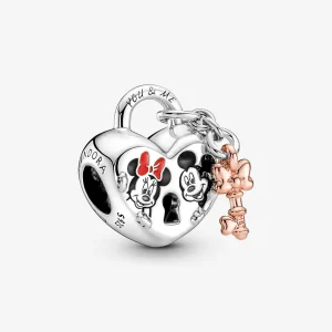 Foto de Charm Candau Mickey i Minnie Mouse de Disney 780109C01 de pandora