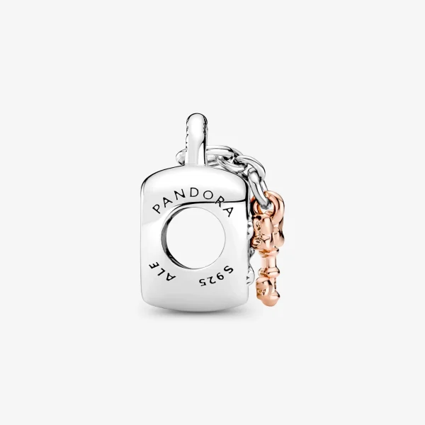 Foto de Charm Candau Mickey i Minnie Mouse de Disney 780109C01 de pandora