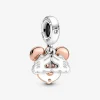 Foto de Charm Penjoll Doble Mickey Mouse de Disney Foto de Charm Penjoll Doble Mickey Mouse de Disney 780112C01 de pandora