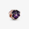 Foto de Charm Flor Pensament Morat Foto de Charm Flor Pensament Morat 780777C01 de pandora