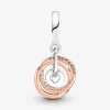 Foto de Charm Penjoll Cercle Familiar Sempre 780797C01 de pandora