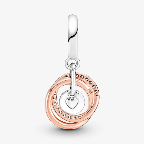 Foto de Charm Penjoll Cercle Familiar Sempre 780797C01 de pandora