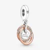 Foto de Charm Penjoll Cercle Familiar Sempre 780797C01 de pandora