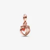 Foto de Mini Charm Penjoll Cheeky Peach Pandora ME 781212C01 de pandora