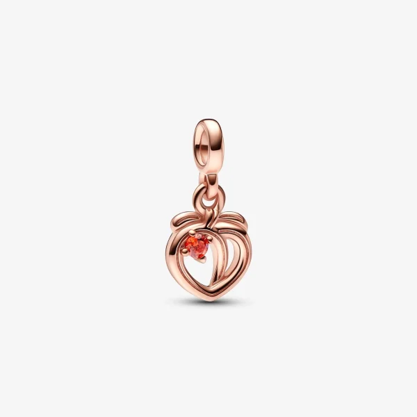Foto de Mini Charm Penjoll Cheeky Peach Pandora ME 781212C01 de pandora